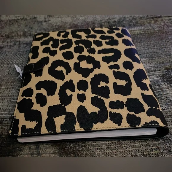 Coach Leopard print Notebook. - Picture 3 of 11